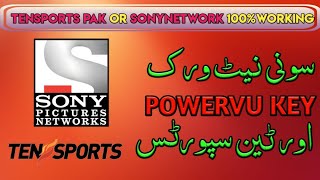 Tensports Sony Network Powervu Key Asiasat 7 Setting In Urdu Hindi