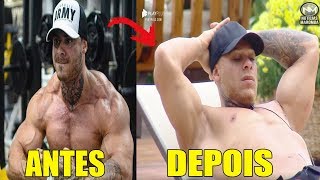 LÉO STRONDA PERDENDO O SHAPE NA FAZENDA - ANTES E DEPOIS