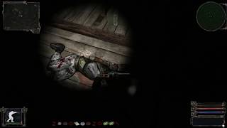 S.T.A.L.K.E.R. Народная Солянка 2016 Флешка для Кости, труп разведчика в старой деревне