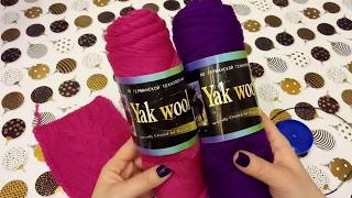 Обзор пряжи Yak Wool