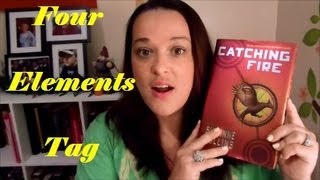 Four Elements Book Tag!