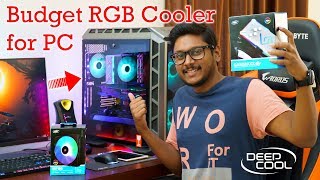 Best Budget RGB Cooler for Your PC? Deepcool Gammaxx GT Review