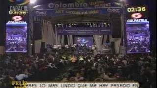 San Miguelito - La Cucharita - EN VIVO - la  gran fiesta de los hogares colombianos...jorge velosa