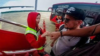 ВЛОГ ШБ #27. Покидаю Панган. Дорога в Малайзию.