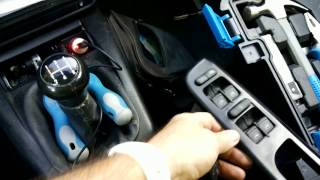 португалия. замена джойстика регулировки зеркал .vw B5