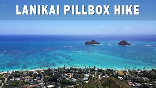 Hawaii Trail  |  Lanikai Pillbox Hike | Kailua, Honolulu, Oahu, Hawaii, USA