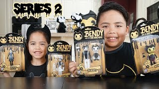Bendy and the Ink Machine Series 2 Action Figures!