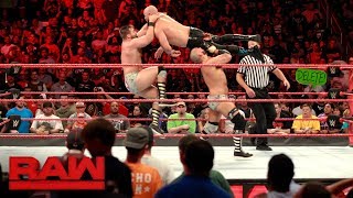 Luke Gallows & Karl Anderson vs. The Revival: Raw, July 24, 2017