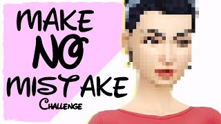 СИМС 4: ЧЕЛЛЕНДЖ " MAKE NO MISTAKE"