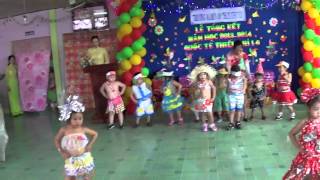 Biểu Diễn Thời Trang Trường Mầm Non Chim Khuyên