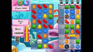 Candy Crush Saga: Level 316 (No Boosters 3★) iPad