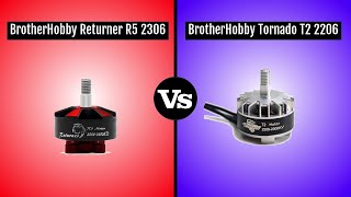 BrotherHobby Returner R5 vs BrotherHobby Tornado T2