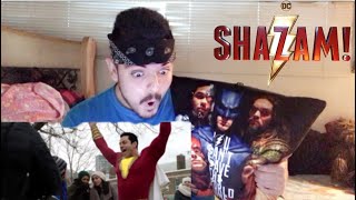 Meet SHAZAM! REACTION
