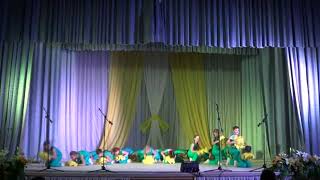 Солнце в ладошках - младшая группа