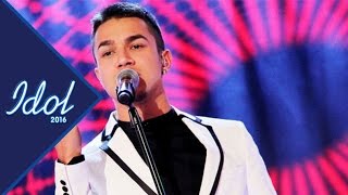 Liam Cacatian Thomassen - When a Man Loves a Woman - Idol Sverige 2016 (TV4)