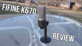 Blue Snowball Killer? | FiFiNE K670 Review!