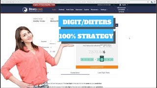 binary.com digit differ strategy working