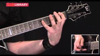 Metallica - Harvester Of Sorrow (Lick Library - Andy James)