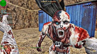 MILITARES CONTRA ZOMBIES! - Counter-Strike: Zombie Escape Mod - ze_military_v2