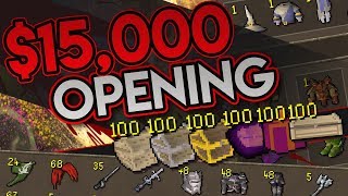 EtherumPS : FREE 2M OSRS Every 10 Hours : INSANE $15,000 Mbox Opening! ($1000+ GIVEAWAY!) RSPS
