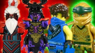 LEGO NINJAGO PRIME EMPIRE PART ONE TEASER TRAILER - THE GAME BEGINS