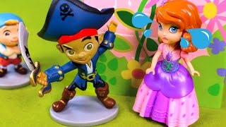 JAKE HELPS SOFIA THE FIRST ❤️ Videos and toys for kids