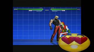 Yaoi fight game / WorldWarriorx / Rugal Test