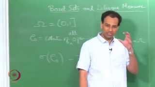 Mod-01 Lec-09 BOREL SETS AND LEBESGUE MEASURE-1