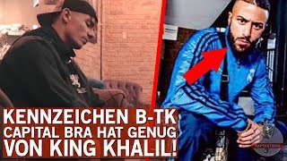 Im Radio-Interview – Capital Bra will King Khalil nicht mehr hören!
