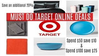 $.79 Dinnerwear Shipped To Your Door! HOT Online Target Deals!