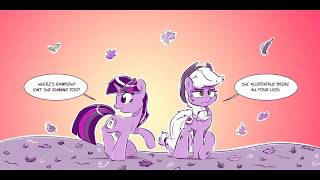 [MLP Comic Dub] Meet the Ponies (saucy comedy)
