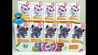 Новинка От Свит Бокс,Sweet Box  Пушистики Котята 2 Серия,Коробочки Сюрпризы Обзор Игрушек