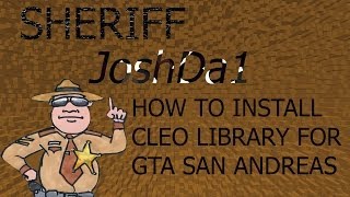 GTA San Andreas: How to install CLEO library automatically