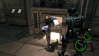 resident evil 5 sherry en bikini