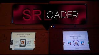 SRLoader (now TWiLight Menu++), on flashcard or SD card