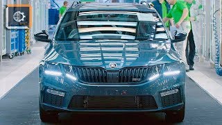 КАК СОБИРАЮТ SKODA Octavia. АВТОЗАВОД SKODA