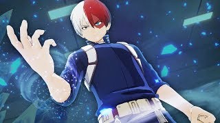 TOP TIER! NEW Todoroki GAMEPLAY! (EXCLUSIVE) My Hero Academia One's Justice Gameplay