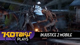 Kotaku Plays Injustice 2 Mobile