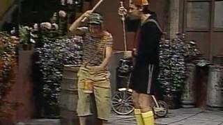 El Chavo del Ocho - Capítulo 195 Parte 1 - Don Ramón se va de la Vecindad 1 - 1977