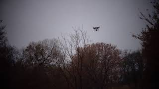 Phantom 4 pro flying in heavy winds ,and light rain.