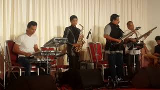 Sholay Title ... HARSH BHAVSAR playing Saxophone instrumental with Narendra Salaskar Sir; Sandip Sir