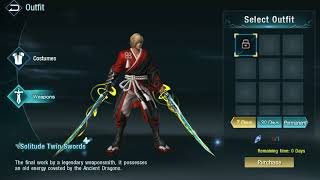 Tales Of Gaia Gameplay Android / iOS (OPEN WORLD 3D MMORPG)