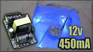 Блок Питания 12v 450мА 5w |Precision 12 v450ma (5 w) switching power supply module/AC DC