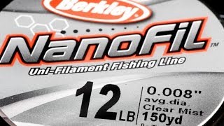 Nanofil - как правильно вязать узлы