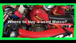 Where can I buy a used Maico? (Dirtbike VLOG S1 E2)