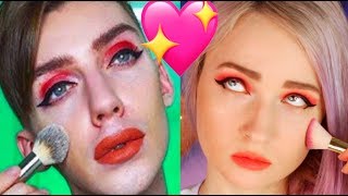 Андрей Петров Учит Меня Краситься! Макияж Русской Бабы!