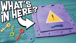 SHUTTING DOWN THE MAGNET + ALL THE KEY DOORS! - Hello Neighbor (Hello Neighbor Alpha 4 Gameplay)