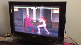 Dead or Alive 2: Hardcore (PS2): Playing as Kasumi Naked