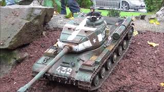 RC Panzer/RC Tank 1:16 Scale Militärmodellbau Operation Herbstlaub Teil 8