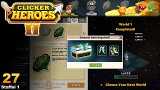 Hurra, ein Patch ? - #27 CLICKER HEROES 2 BETA [german]